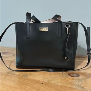 Kate Spade Black Leather Purse